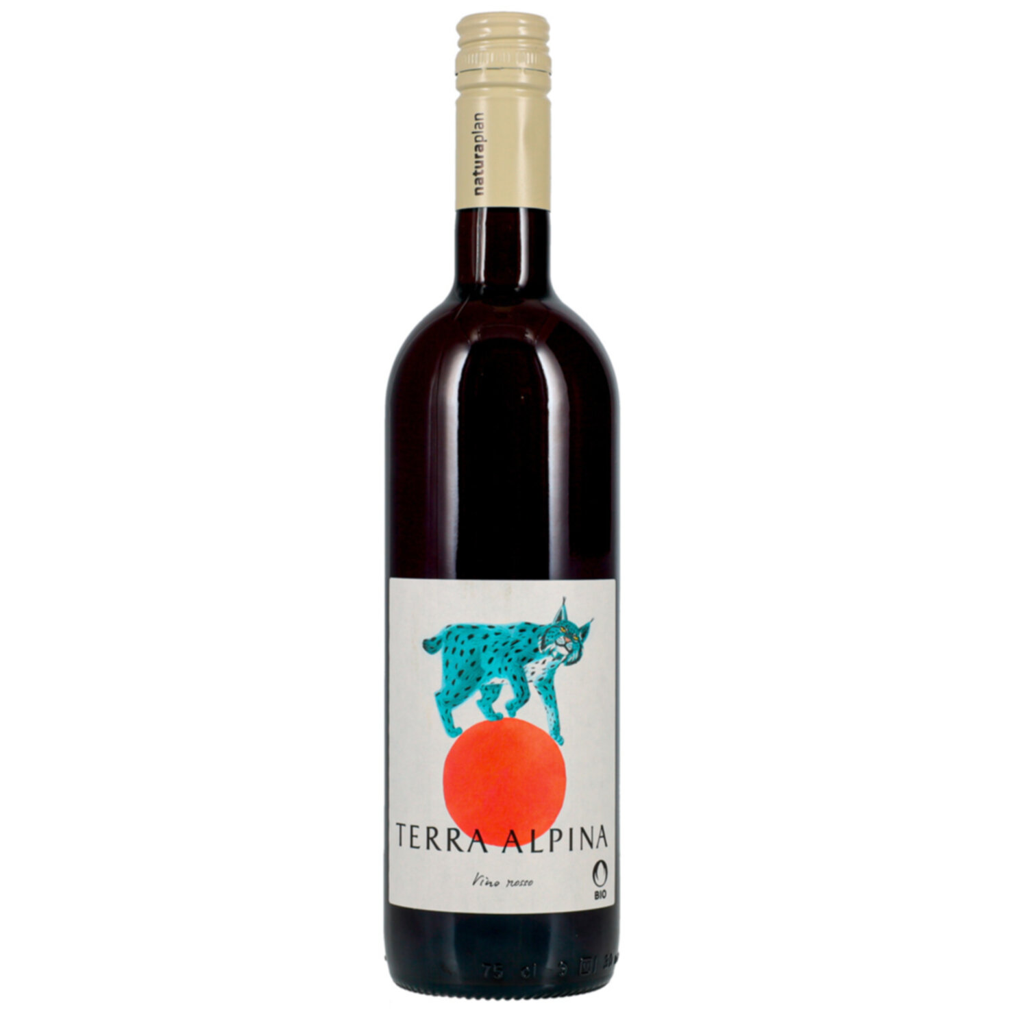 Bio Naturaplan Terra Alpina Vino Rosso -75cl