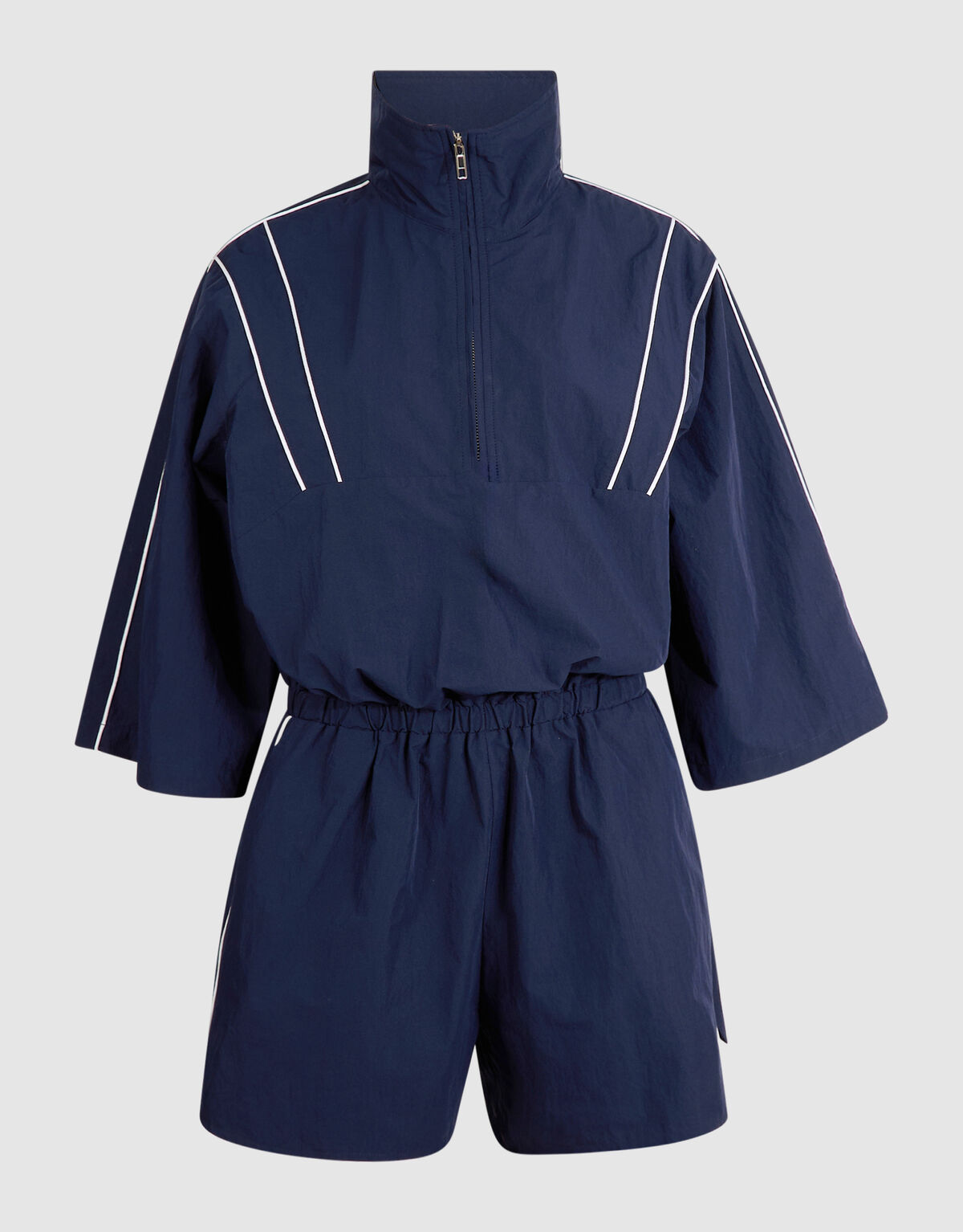 Track Jumpsuit Donkerblauw