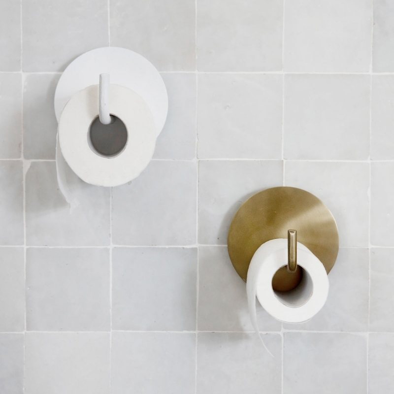 House Doctor Toiletpaper Holder - Brass