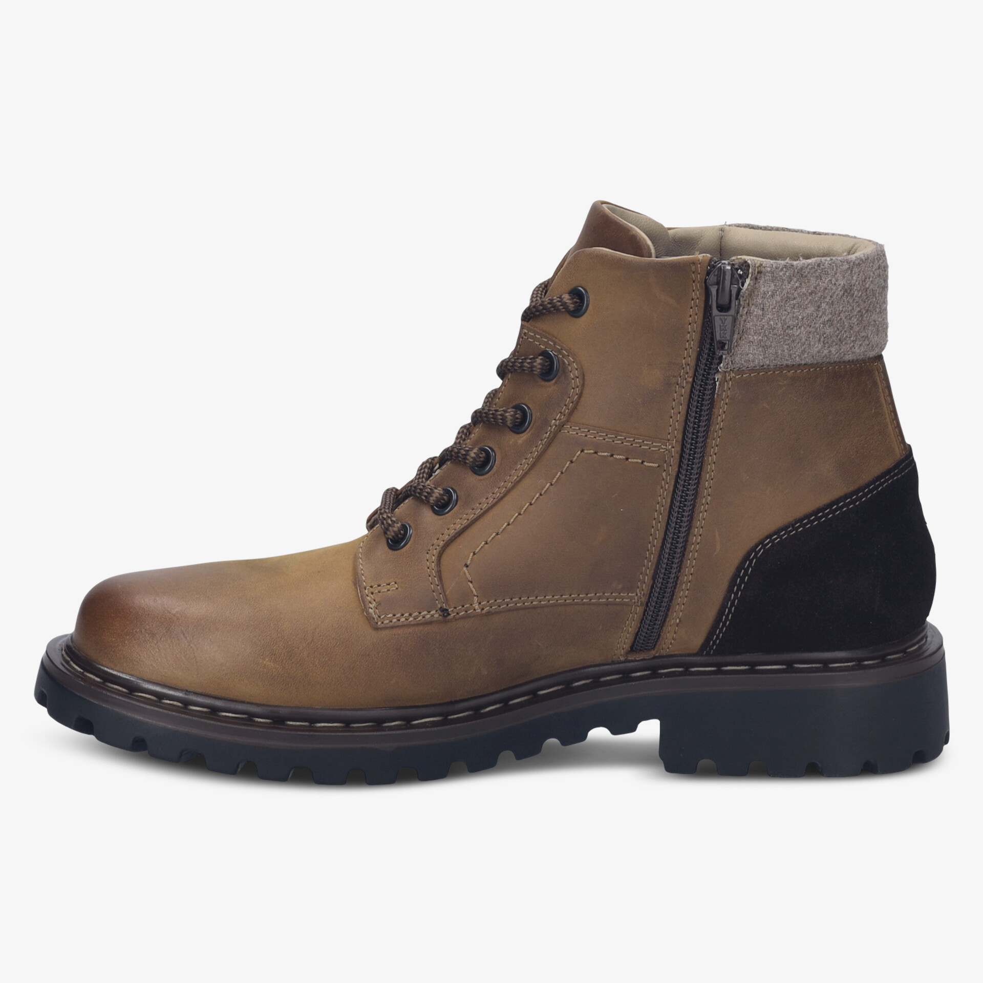 Josef Seibel Herren Winterstiefel braun