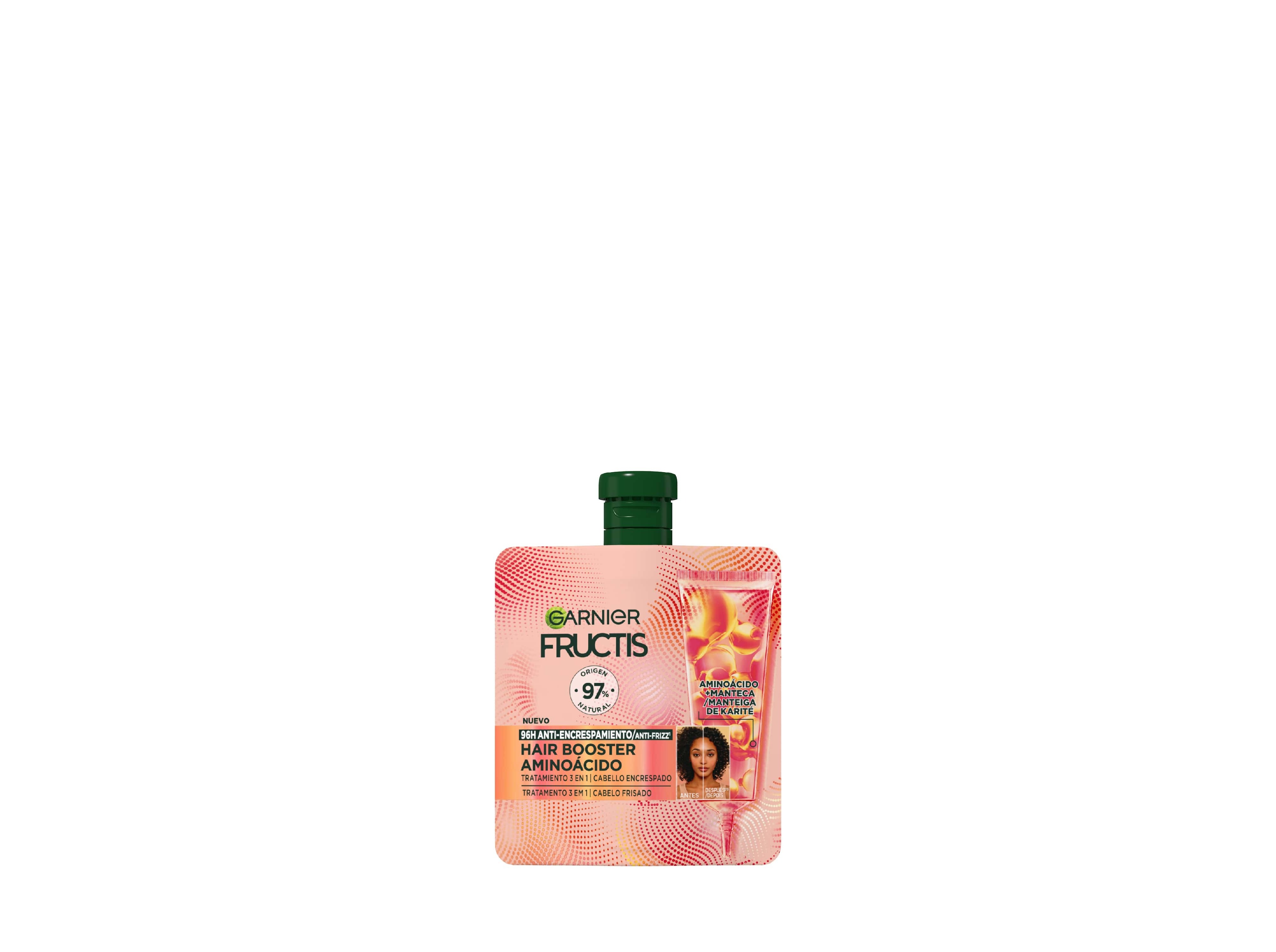 TRATAMENTO FRUCTIS HAIRBOOSTER ANTI FRIZZ 60ML