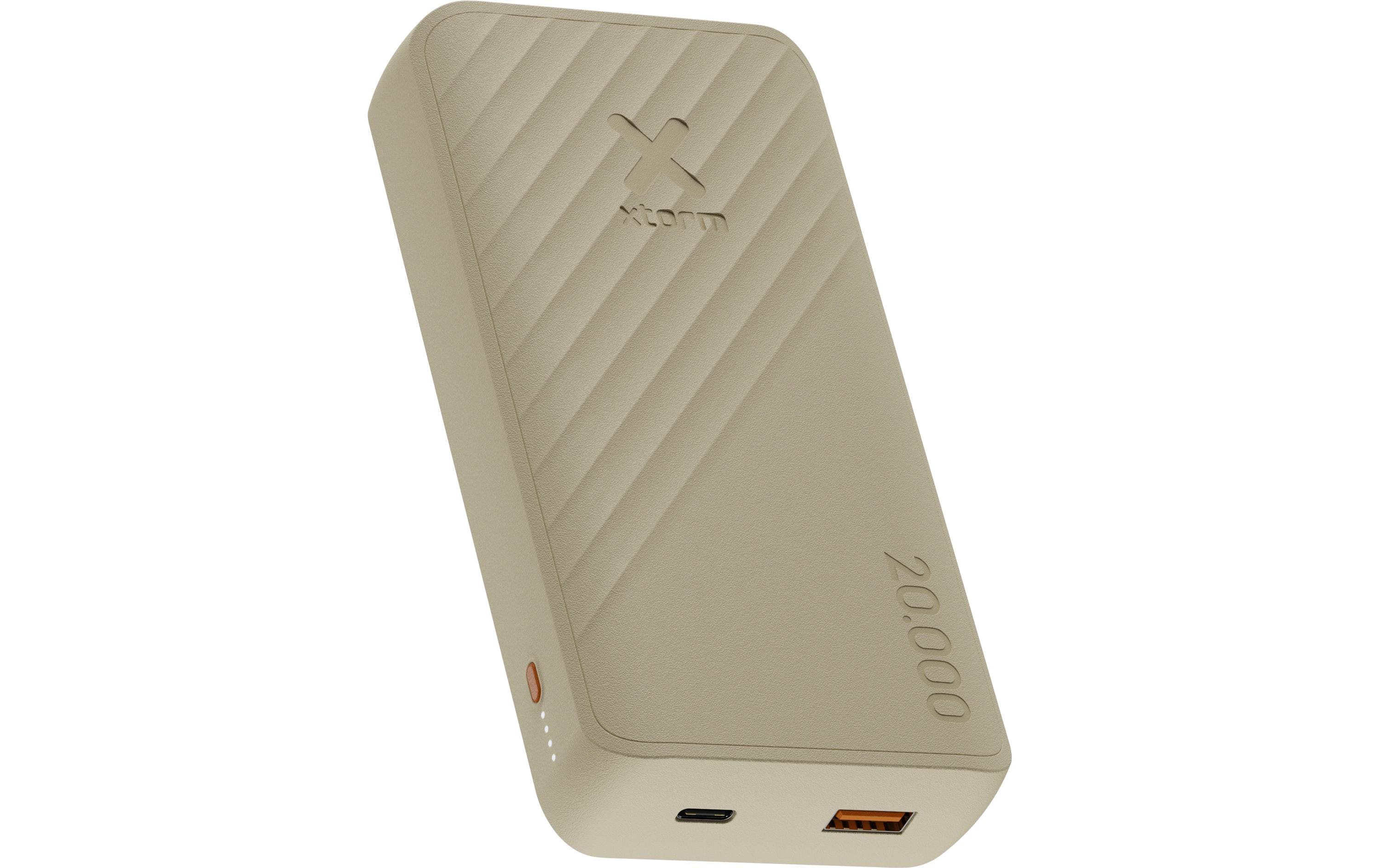 Powerbank Go2 20000 mAhSchlanke 2-Port-Powerbank mit FastCharge