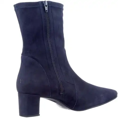 PieSanto blauw 255065 - maat 43 enkellaars blauw - maat 43 Calandschoen