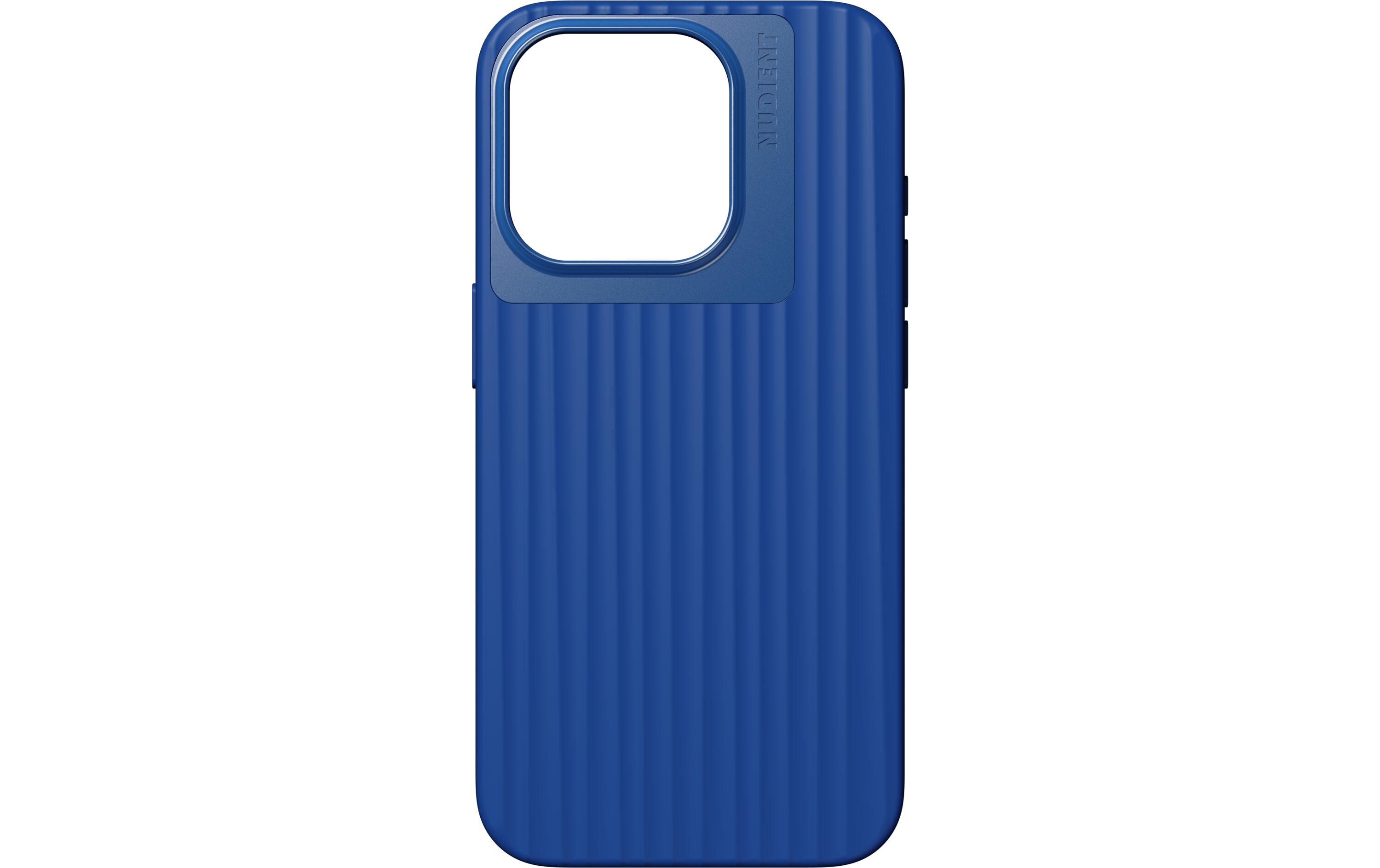 Back Cover Bold Case iPhone 15 Pro Signature BlueBack-Cover für das Apple iPhone 15 Pro