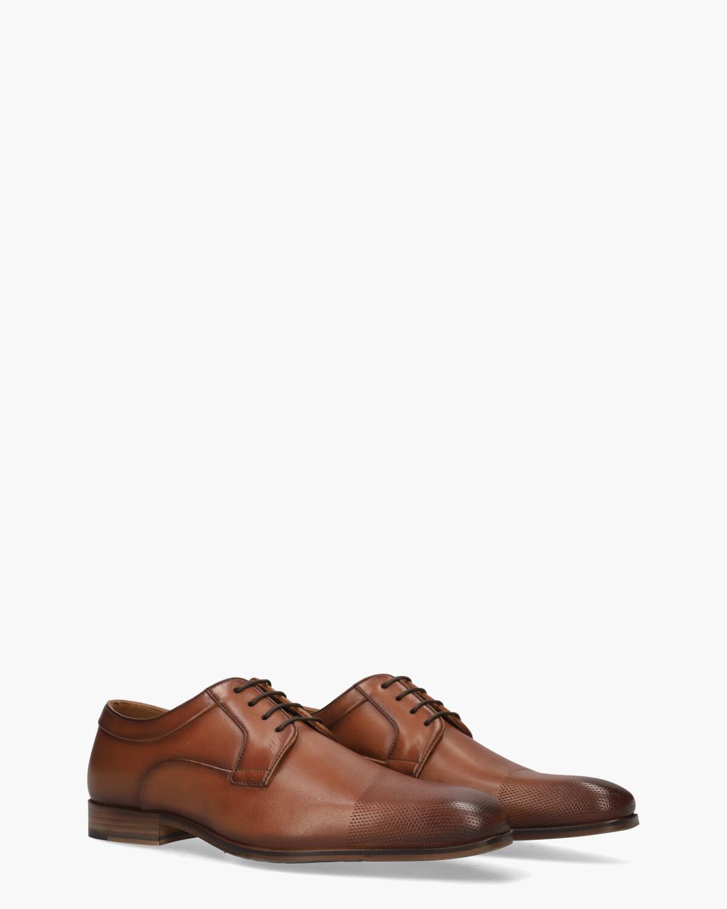 Daniel Kenneth Tabor Cognac Heren Veterschoenen