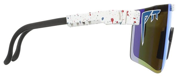 Paire de Lunettes Pit Viper The Absolute Freedom Polarized Blanc