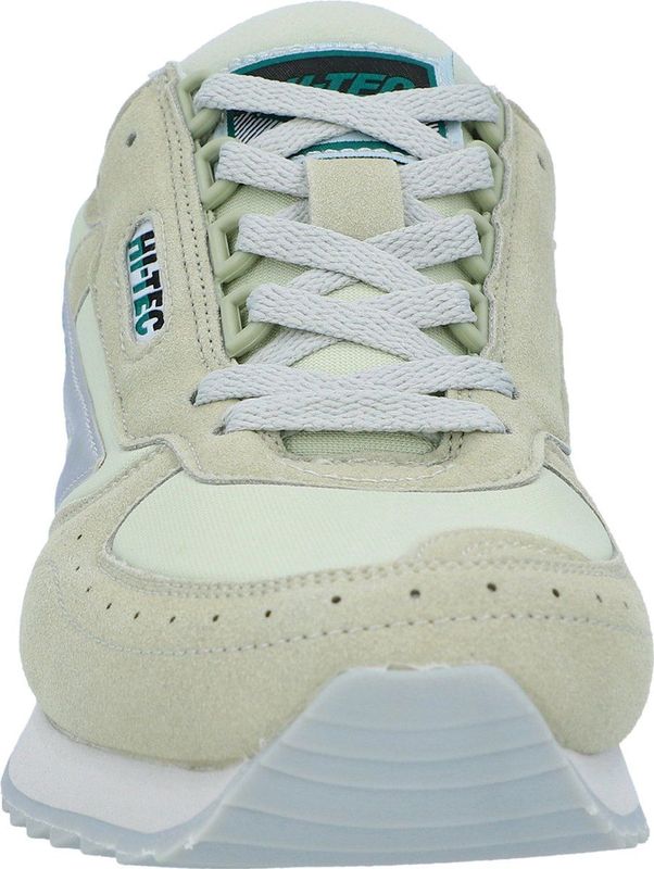 Hi-Tec - Silver Shadow OG - Sneaker - Silver Grey Green - PU-Suède