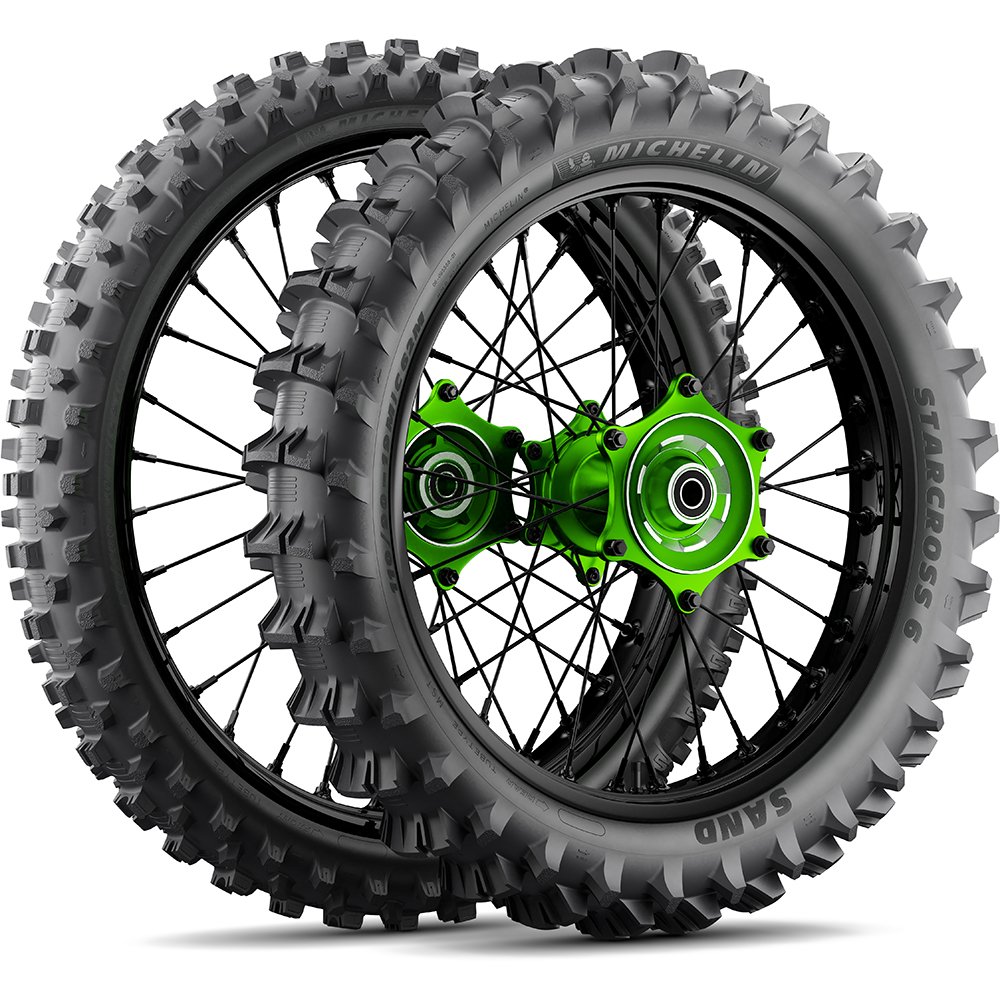 Michelin - Pneu Starcross 6 Sand