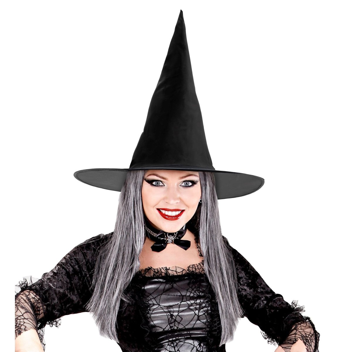 Halloween Heksenhoed Met Haar