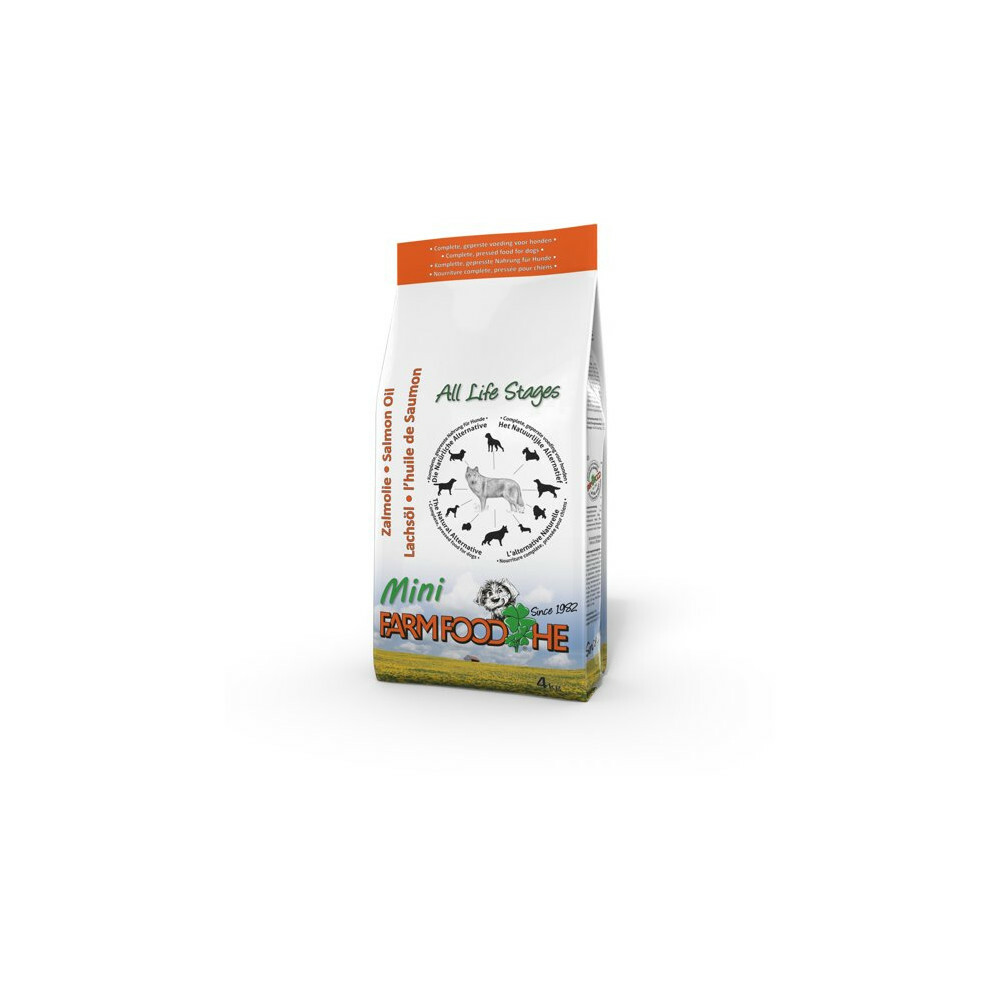 Farm Food HE Zalmolie Mini Schotse Zalm4 kg