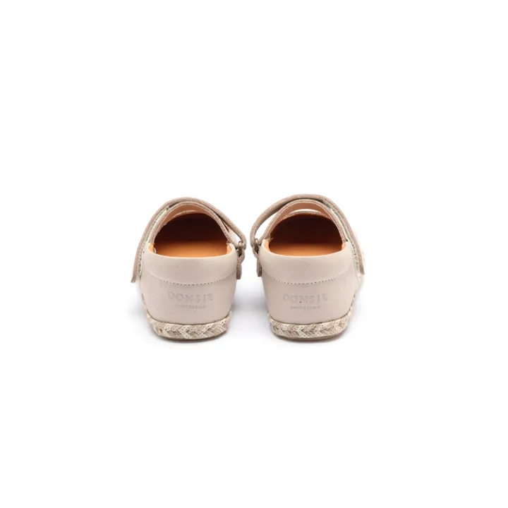 Donsje Ballerines Tina | Blanc cassé