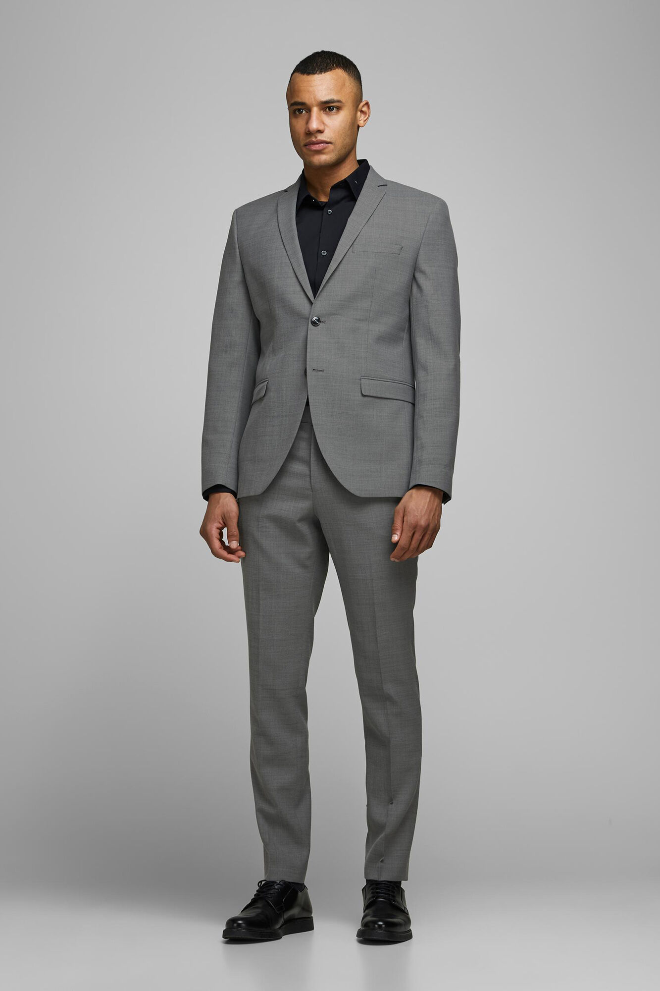 Jaqueta masculina slim fit estilo americano