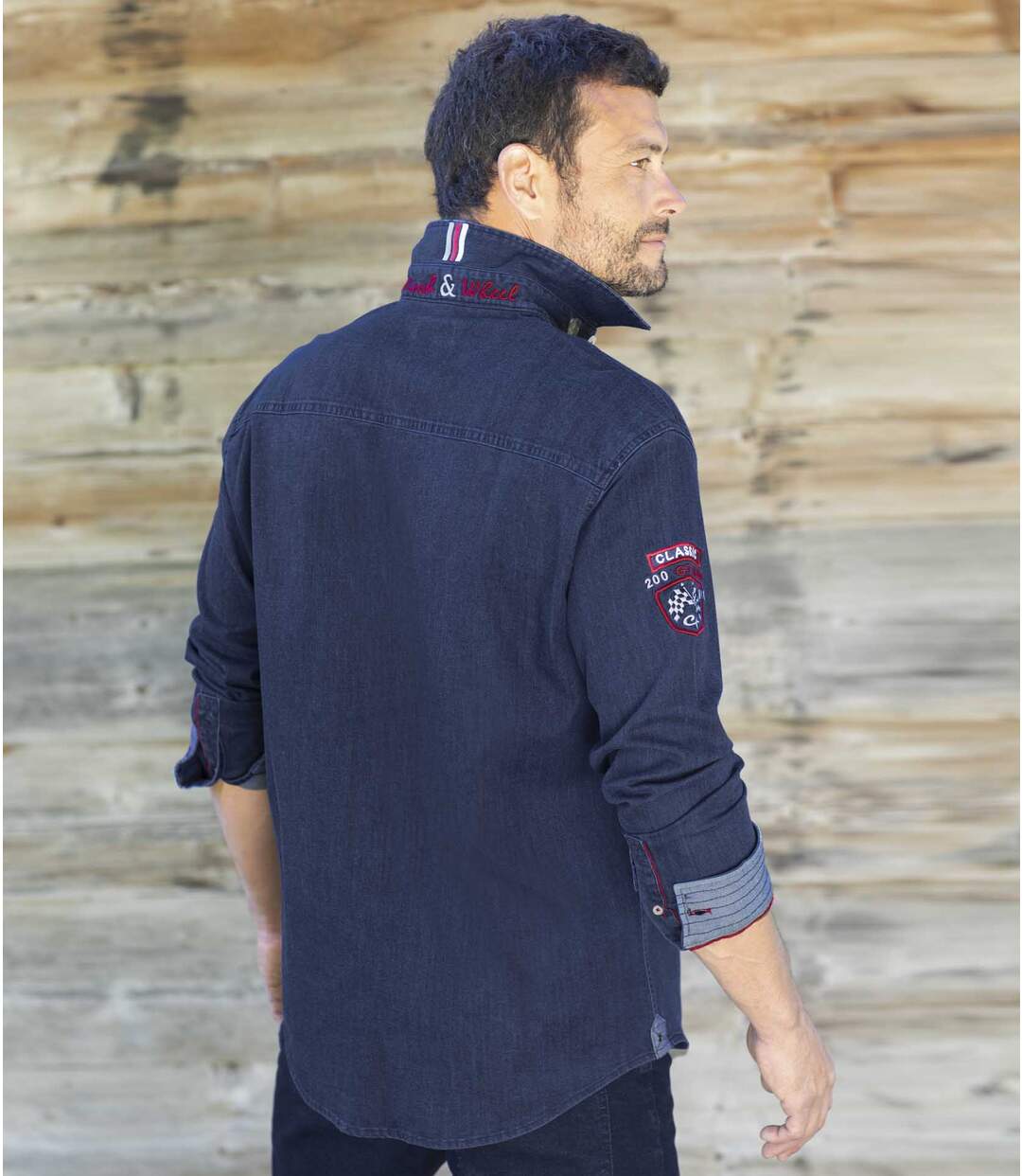 Chemise en Jean Denim Stretch