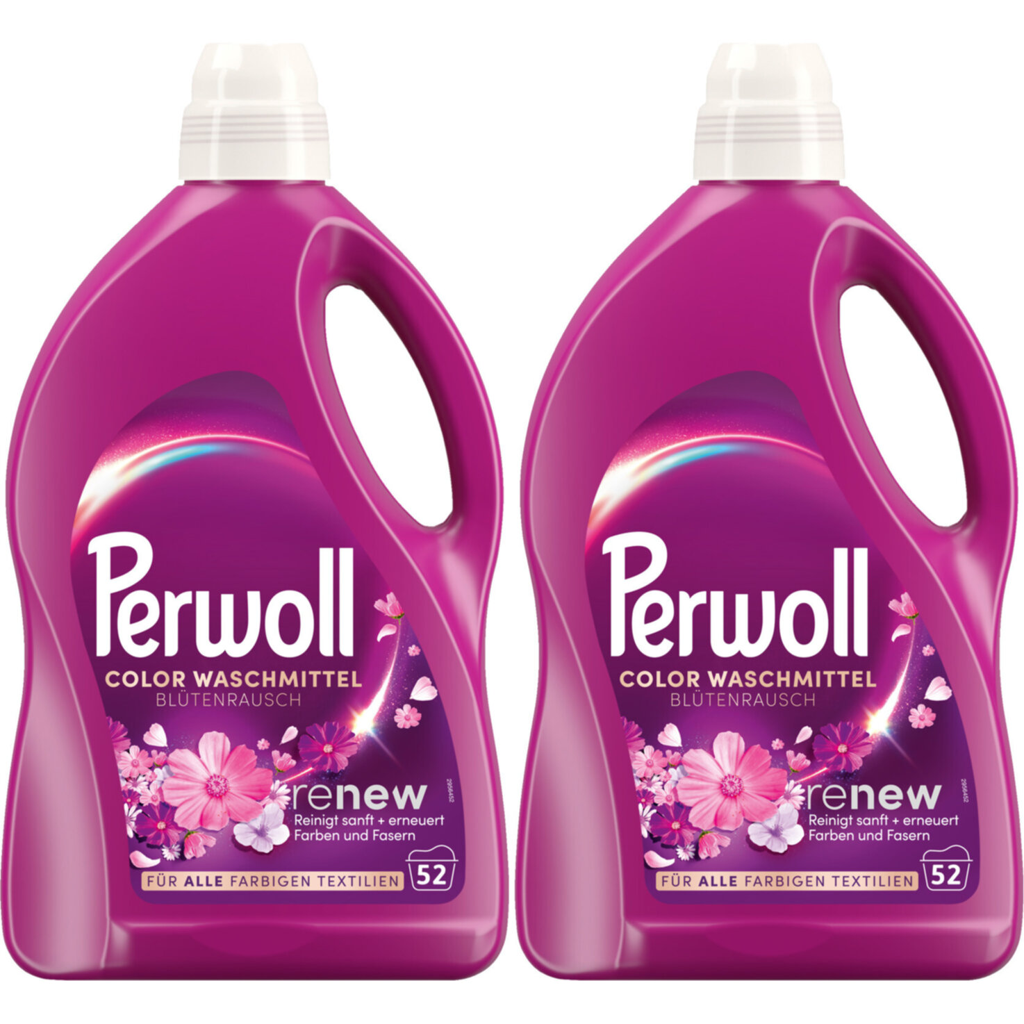 Perwoll Color Blütenrausch 2x52 Waschgänge