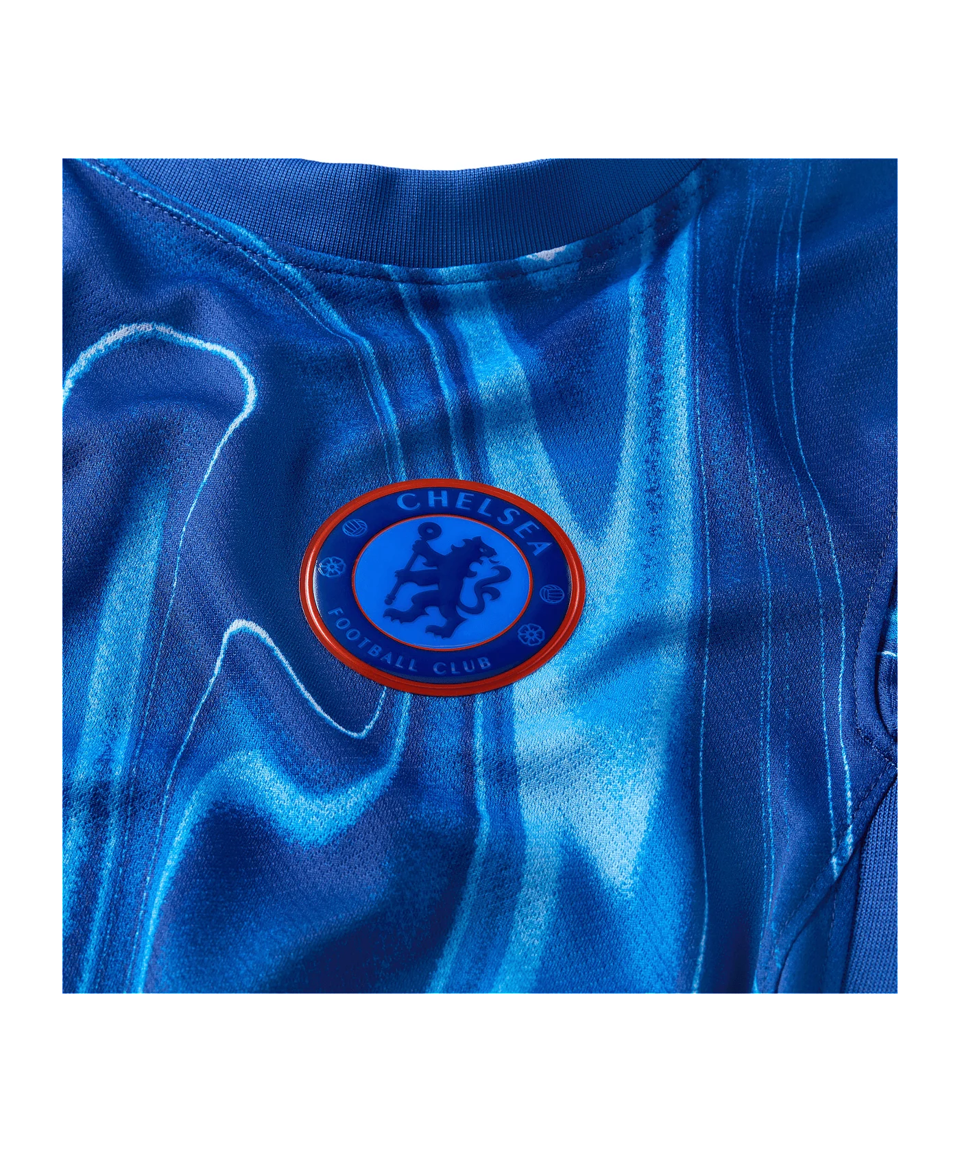 Nike FC Chelsea London Trikot Home 2024/2025 Kids Blau F496