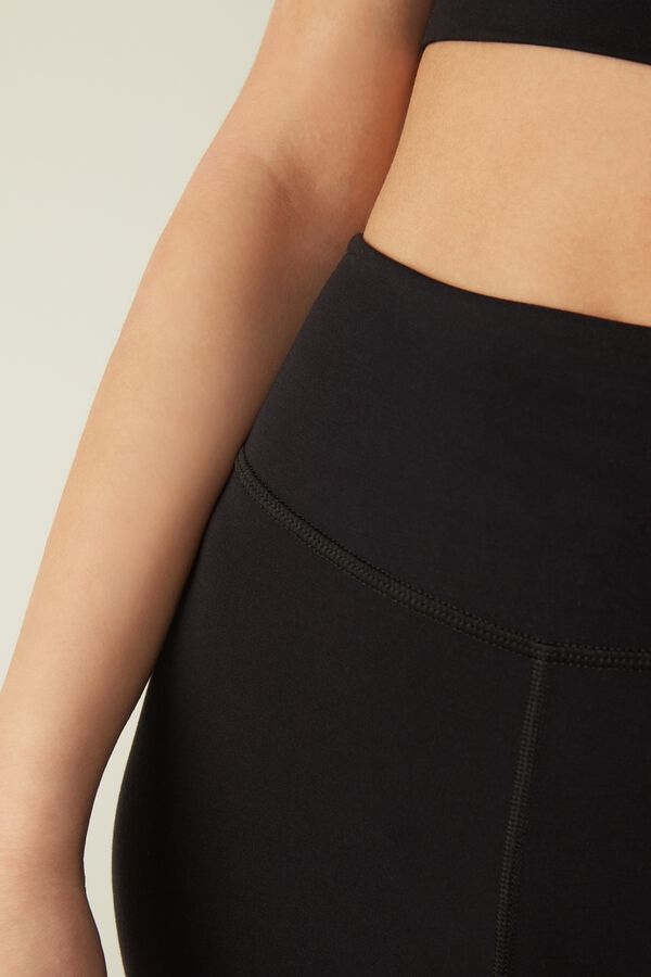 Leggings de modal em ação