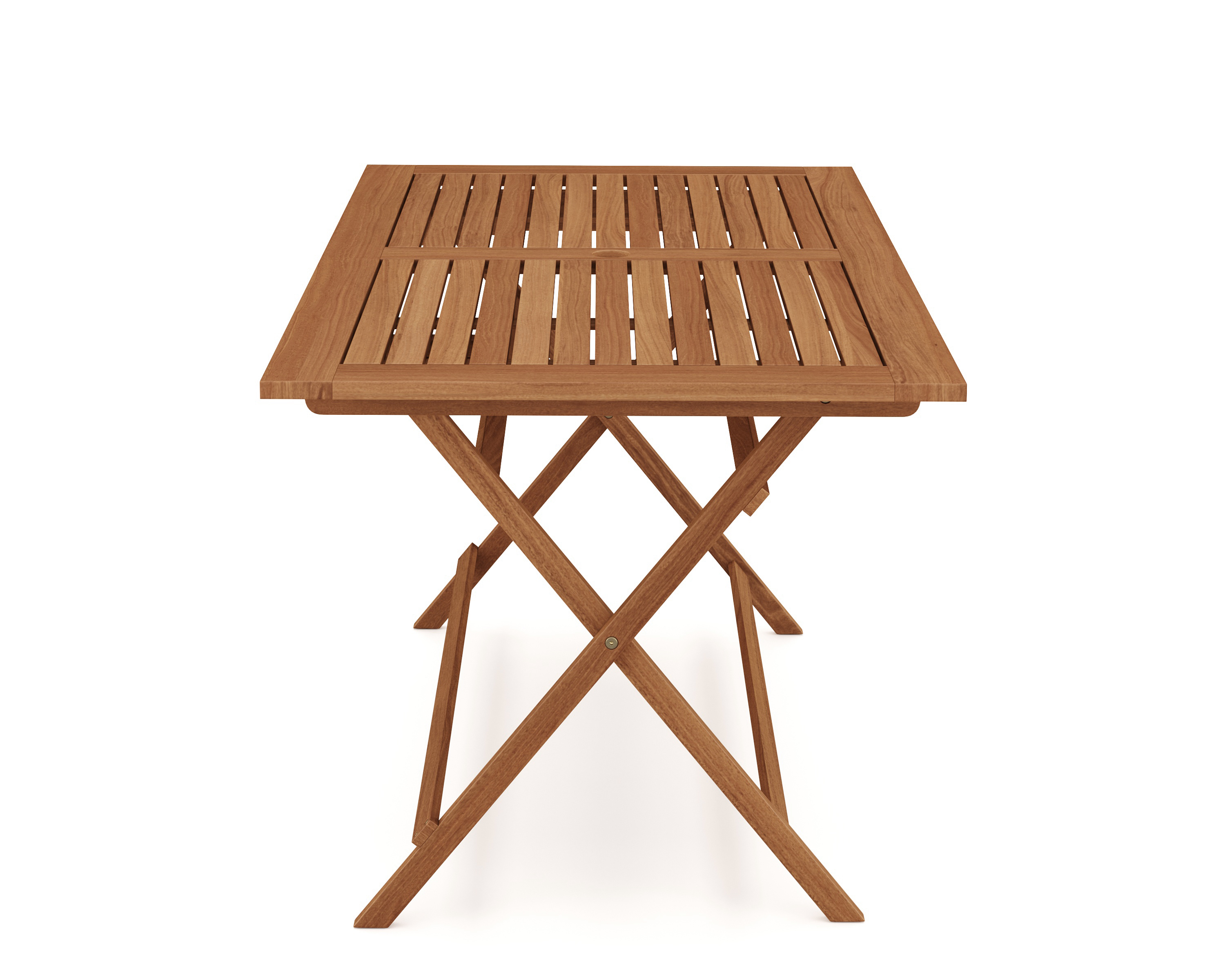 Gartentisch Holz CALABRIA 135 x 75 cm