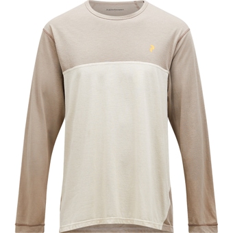 Peak Performance Trail Wool Blend Langarmshirt Avid Beige / Sand Fog Herren