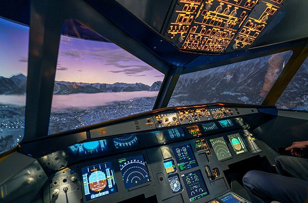 Flugsimulator VR in Frankfurt am Main