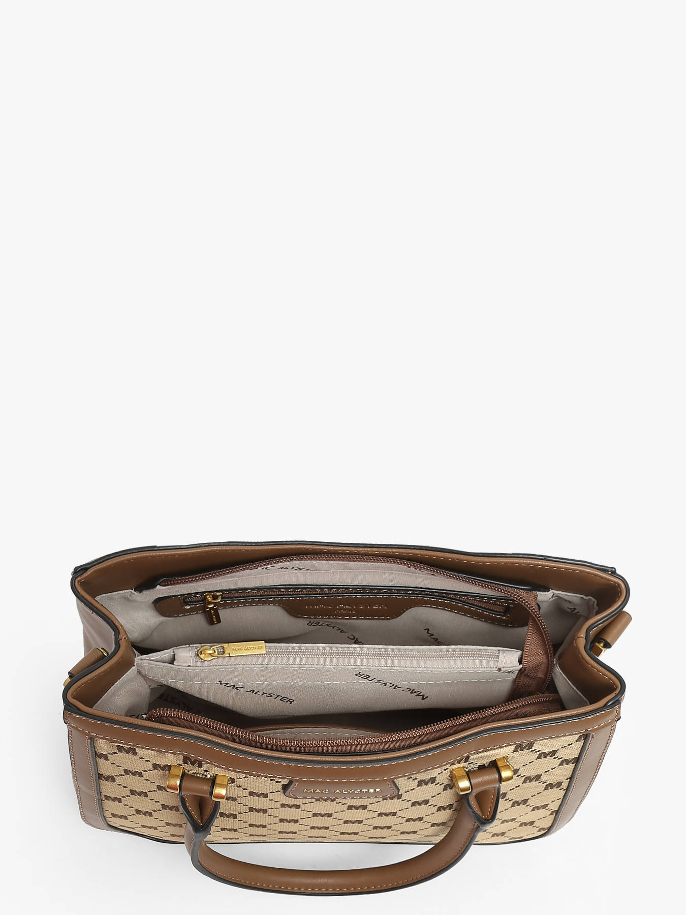 Sac port main et bandoulire Clemence MAC ALYSTER