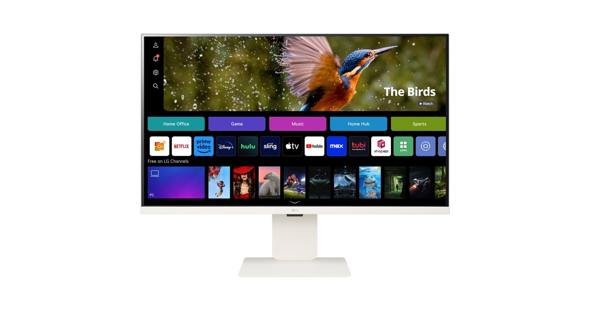 LGSmartView 32SR83U-W 31.5