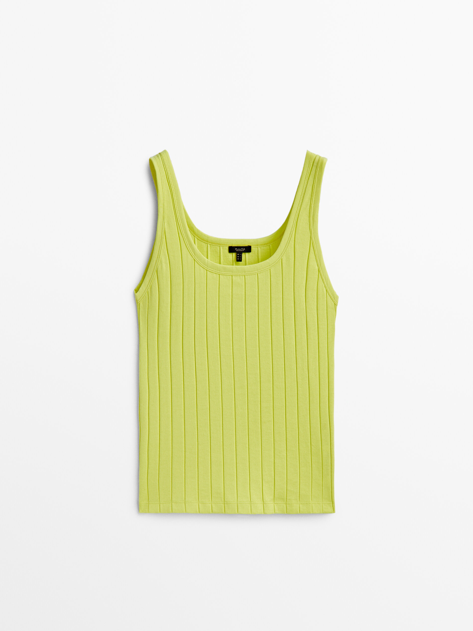 Camiseta com laços canelados - LIMA