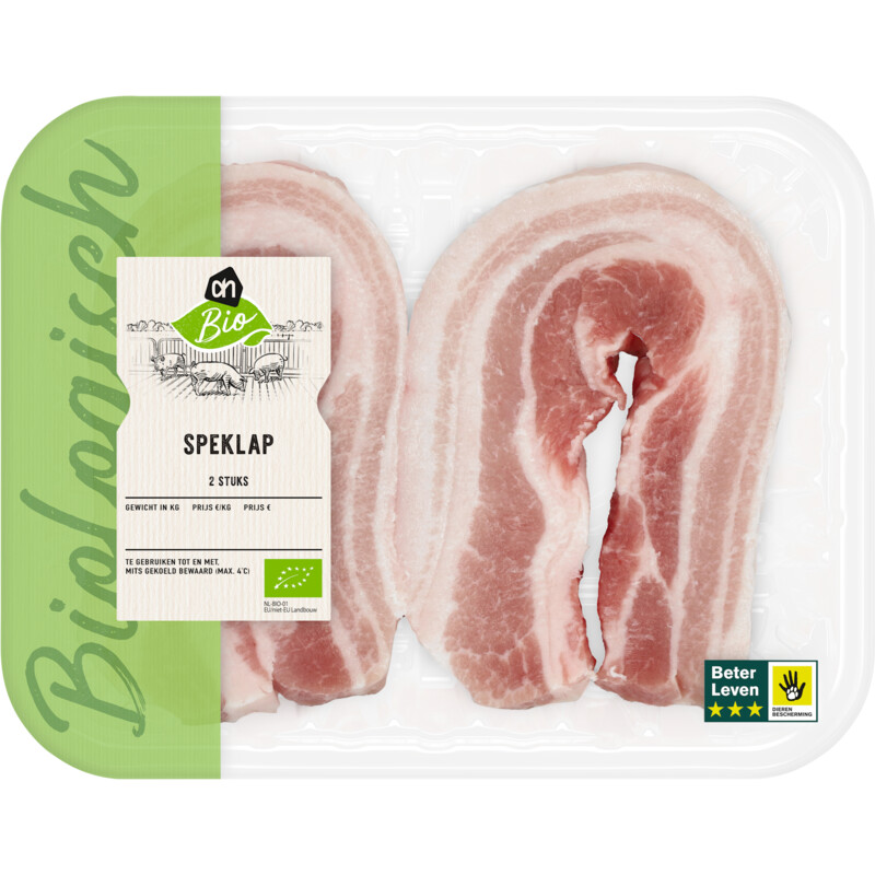 AH Biologisch Speklap
