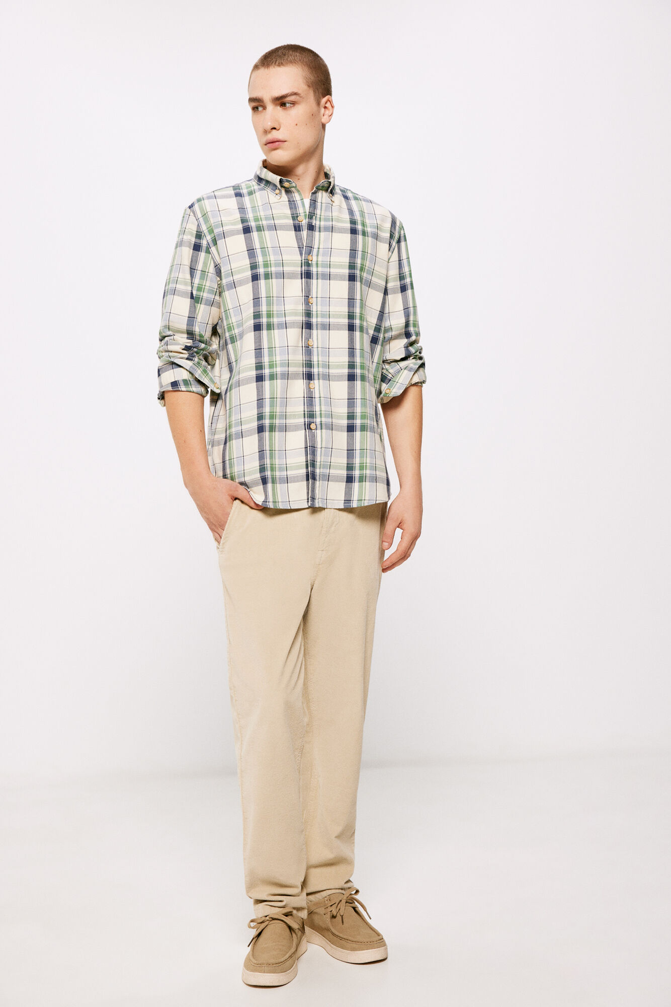 Camisa xadrez