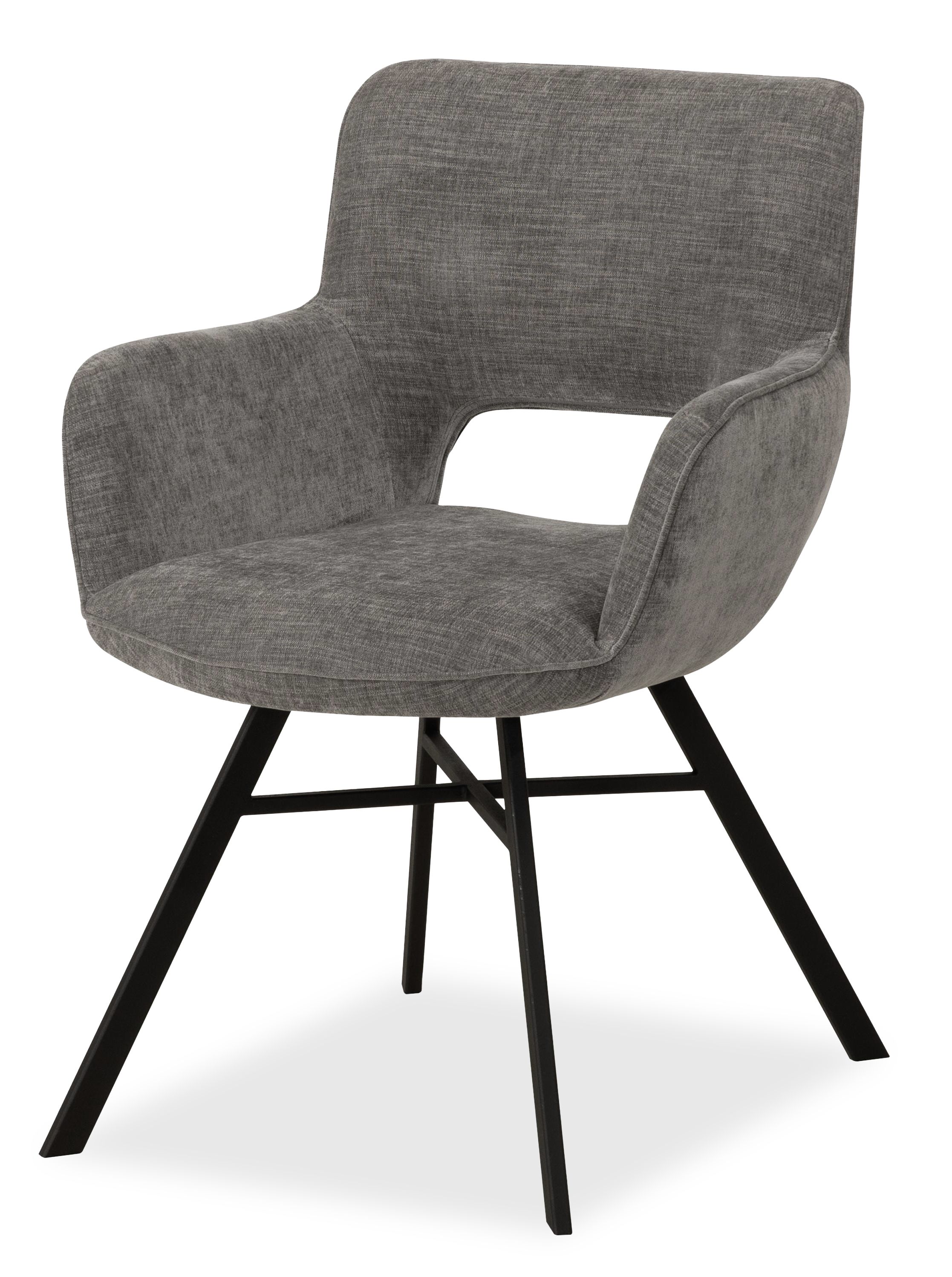 Eetkamerstoel - Miami Ash Seta B58 x D65 x H85.5 cm