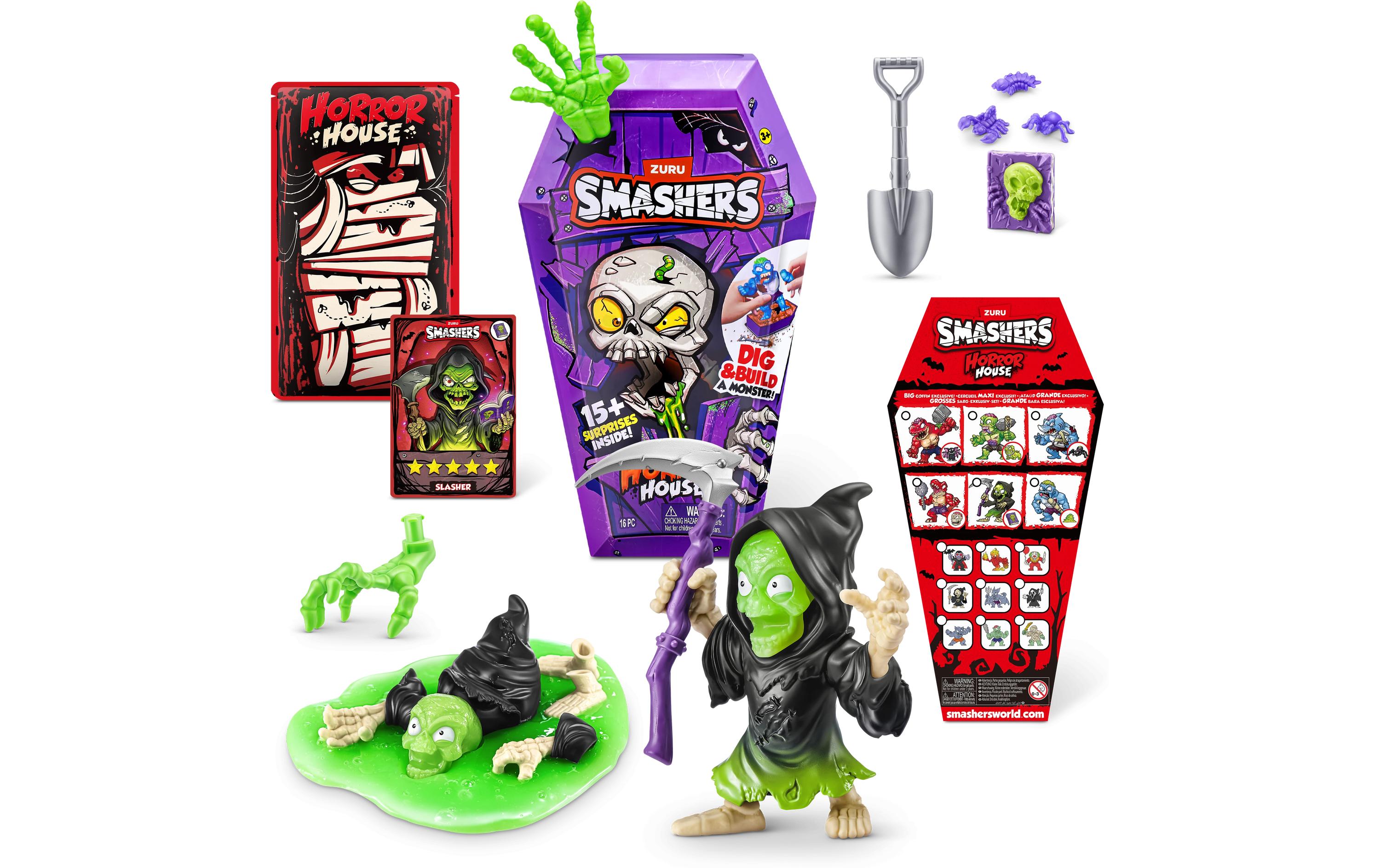 Sammelfigur Smashers – Horror House assortiertSpielzeugfigur