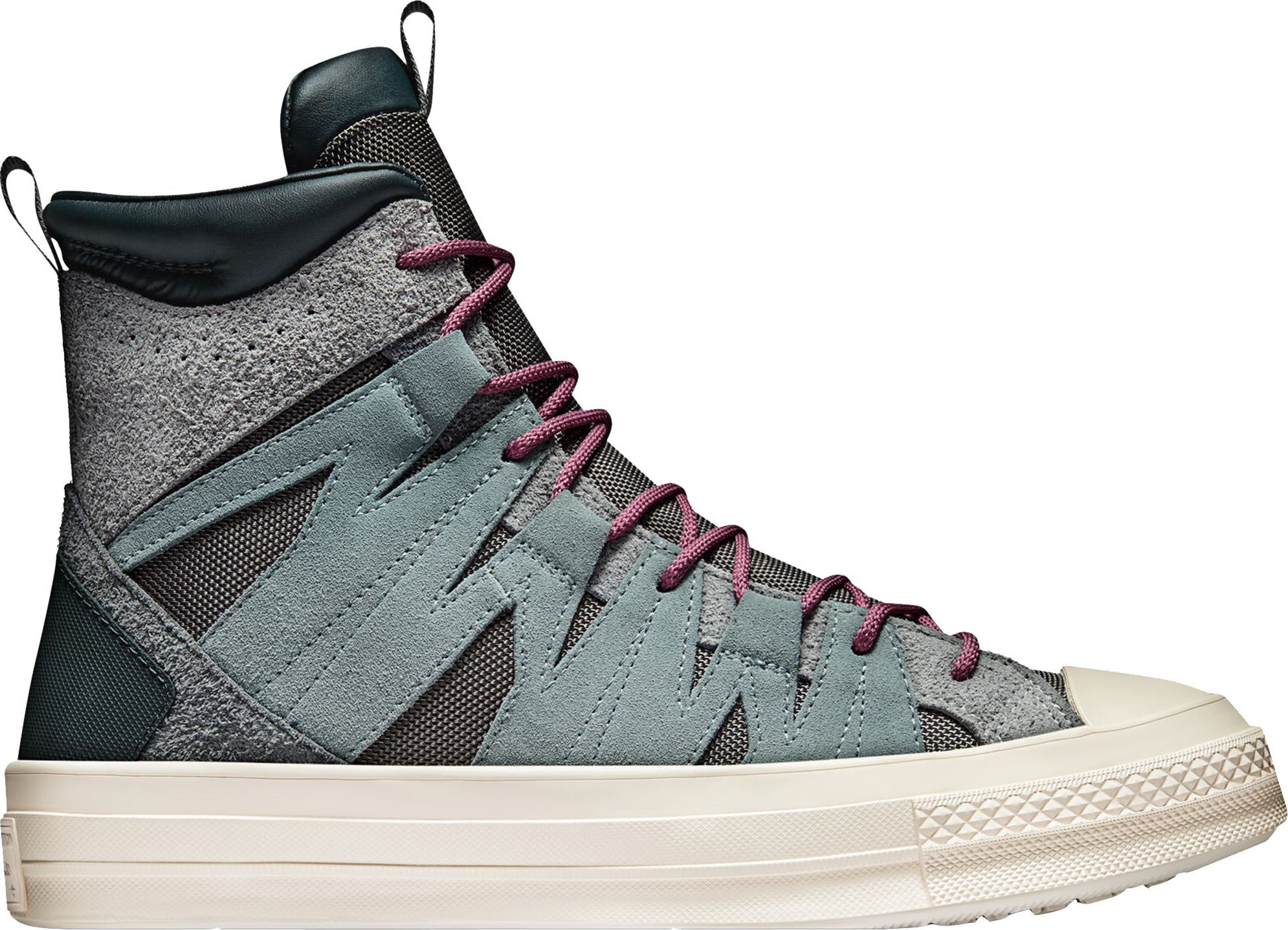 Converse X Climate Escapism Chuck 70 HI Sneaker Grau