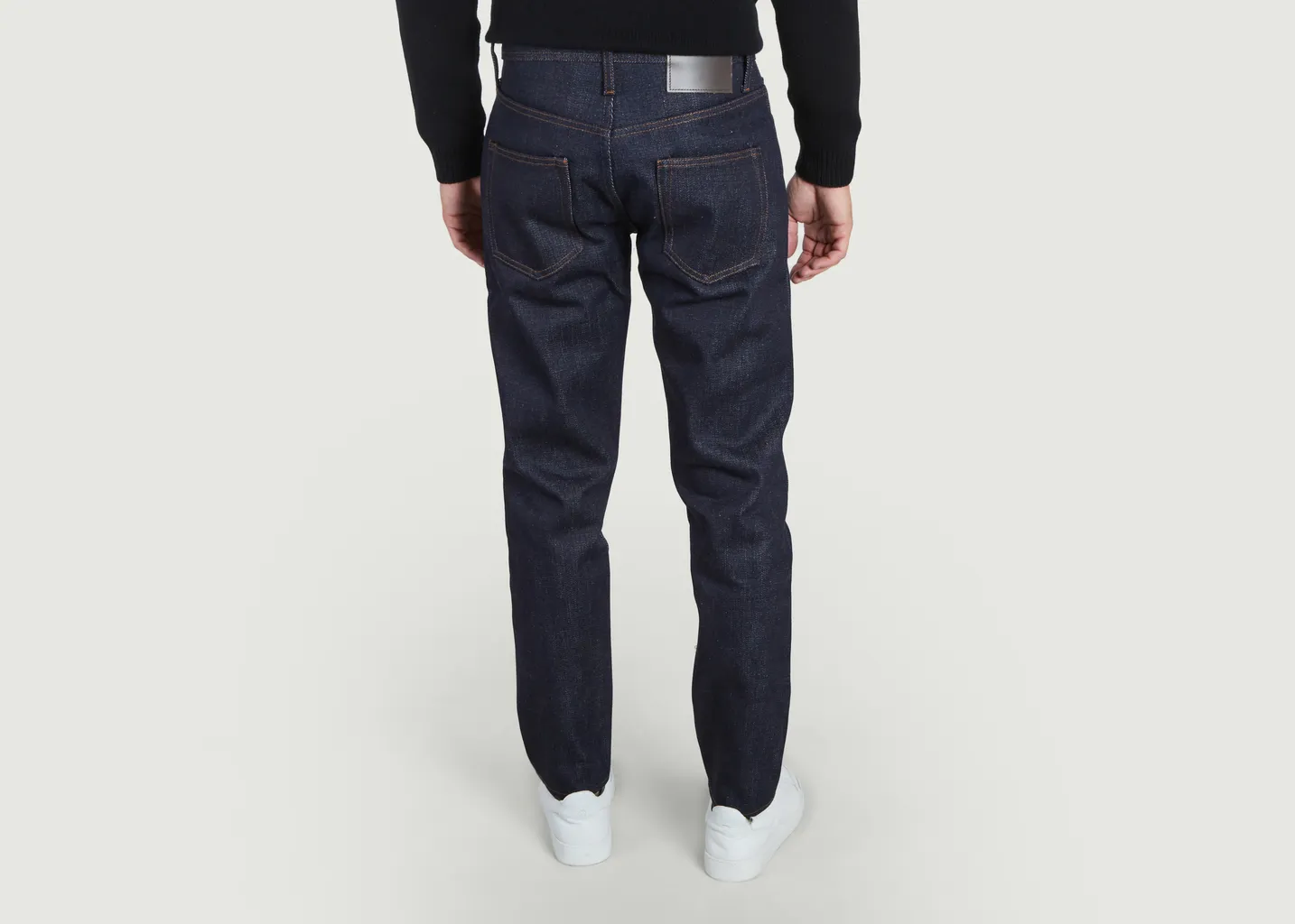 Jean UB621 Relaxed Tapered 21oz Indigo Selvedge The Unbranded Brand