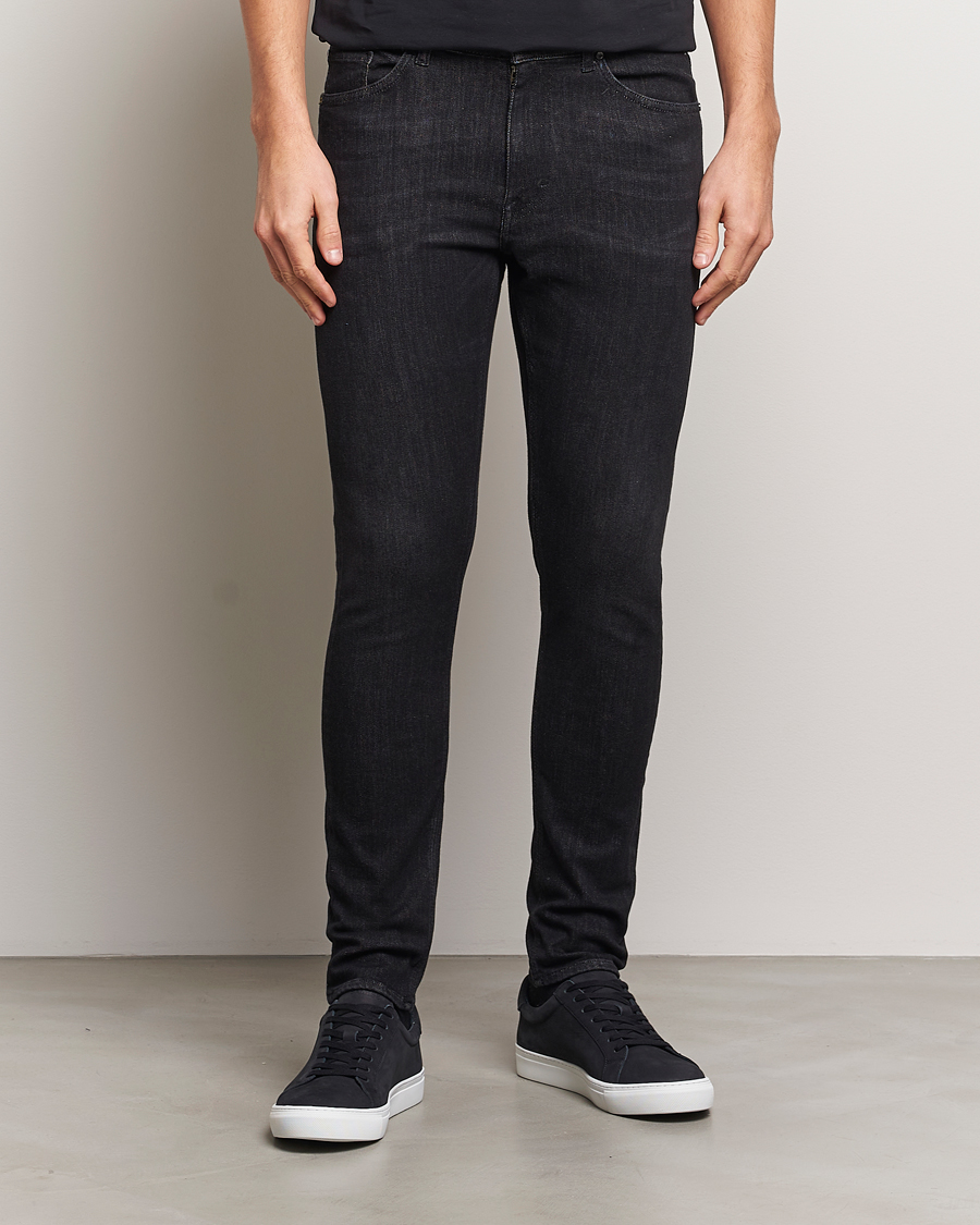 Tiger of Sweden Evolve Stretch Cotton Jeans Washed Black