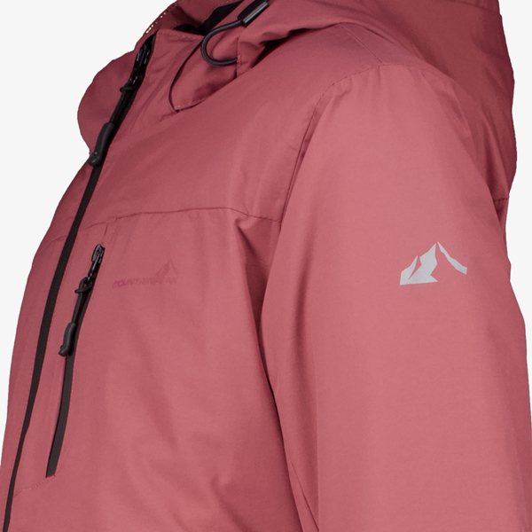 Mountain Peak kinder ski-jas aubergine