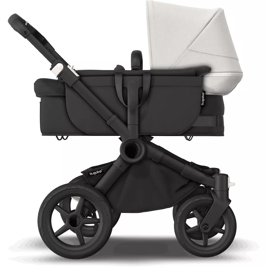 bugaboo Geschwisterwagen Donkey 5 Duo Complete BlackMisty White