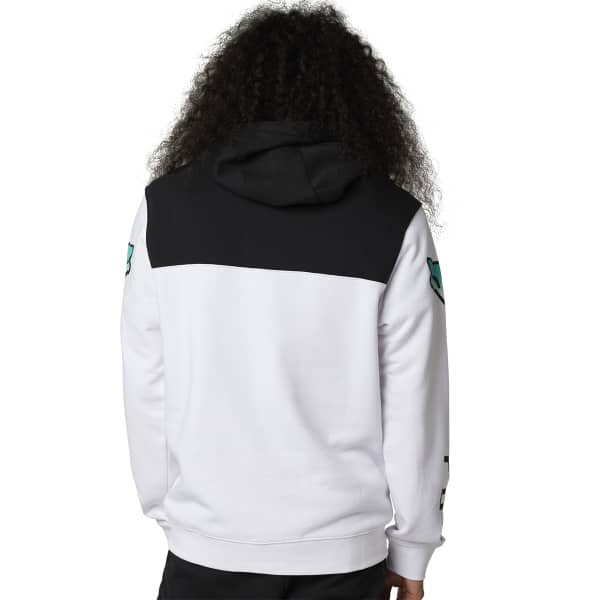 Sweatshirt FOX FGMNT PO FLEECE WHITE