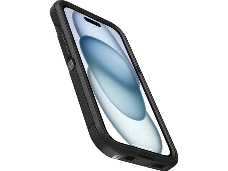 Otterbox Back Cover Defender XT Schwarz/Transparent Schutzhülle für das Apple iPhone 13/iPhone 14/iPhone 15/iPhone 16e mit MagSafe Lademöglichkeit