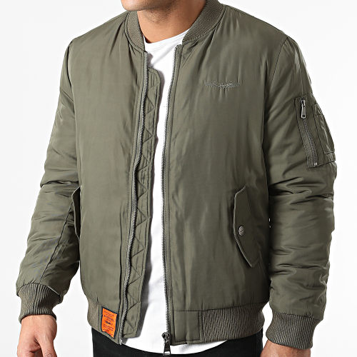 Veste Bomber Original Vert Kaki