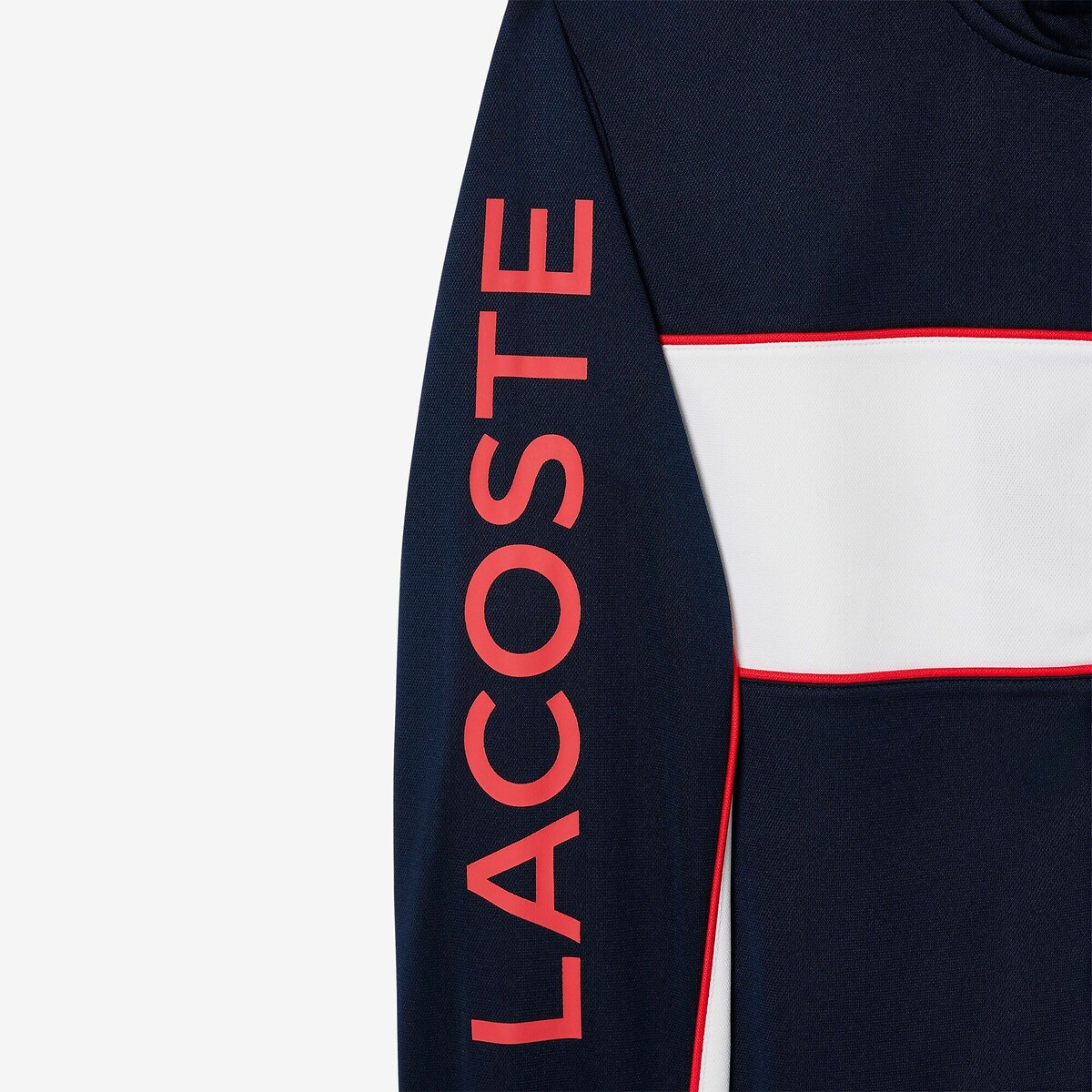 Jaqueta esportiva Lacoste com estampa Lacoste