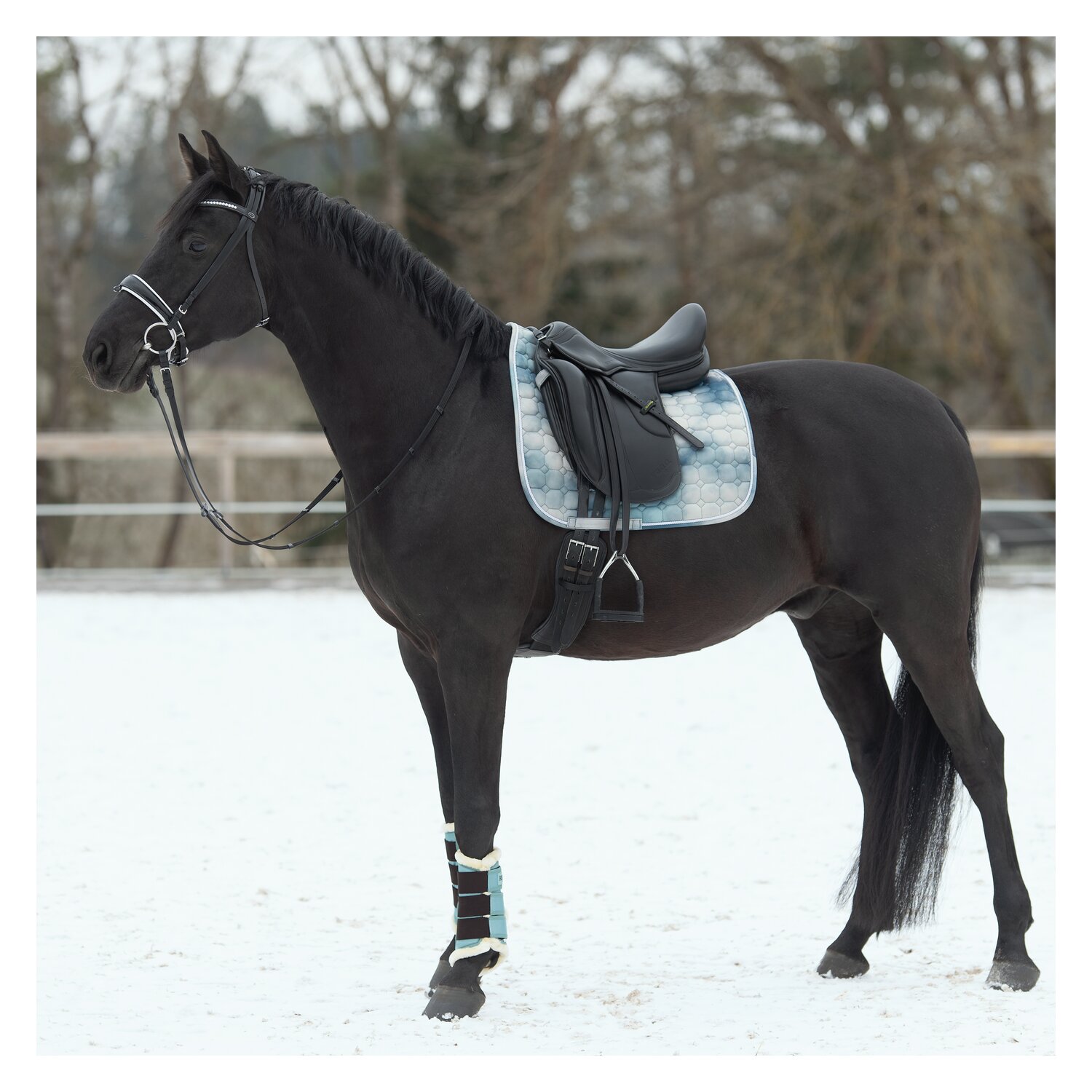 RIDE now Soft-Gamaschen Siena - iced blue