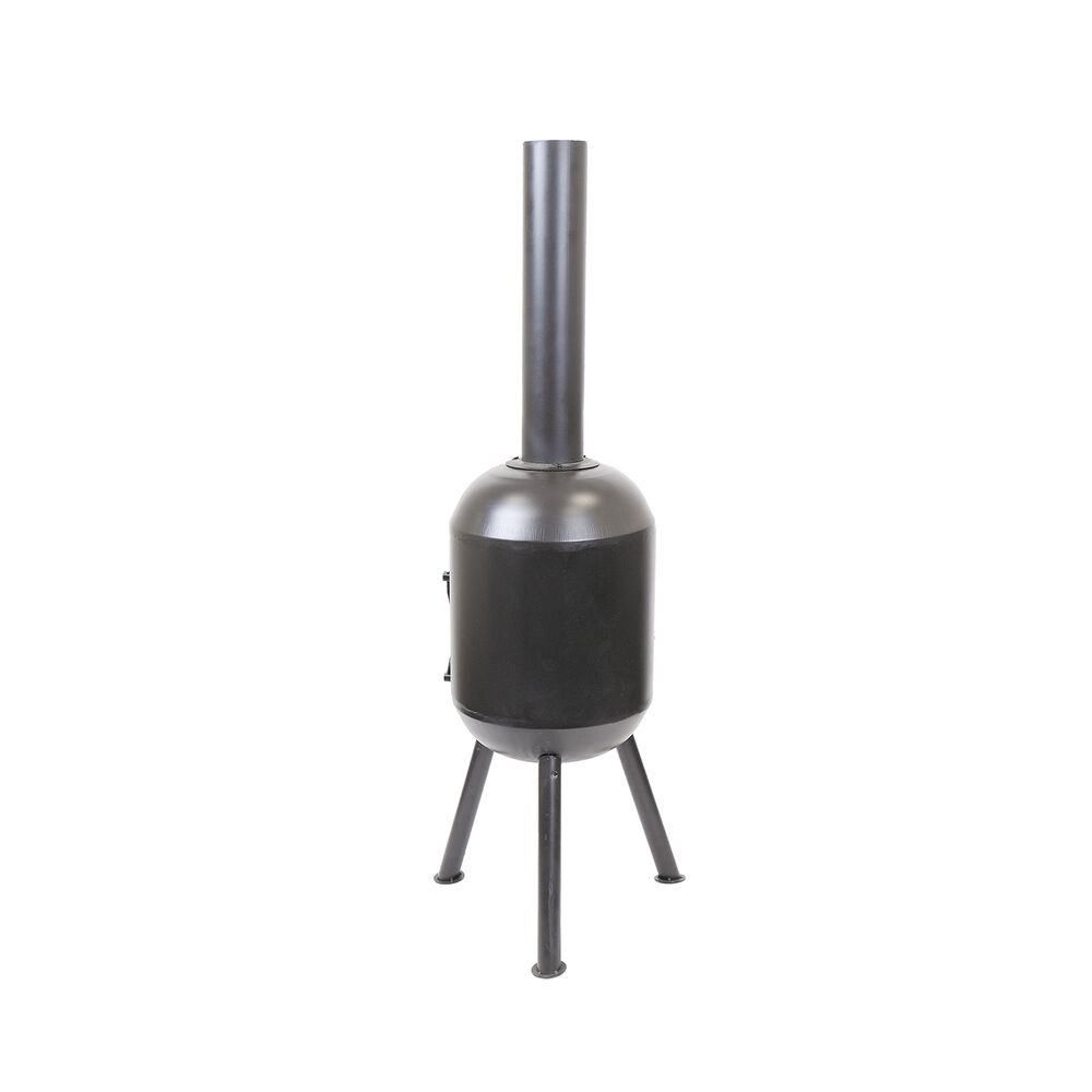 Bonfeu Bonsolo - Tuinhaard - Zwart - 34 cm