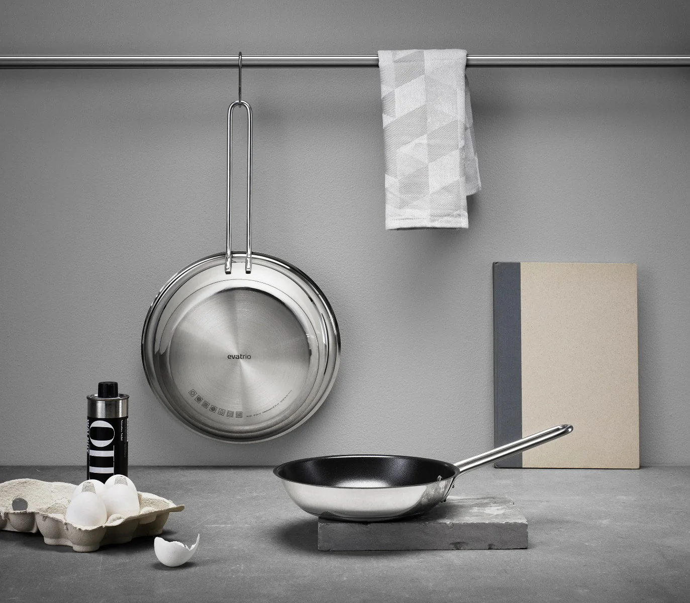 Eva Trio  Keramisk stegepande - Ø20 cm