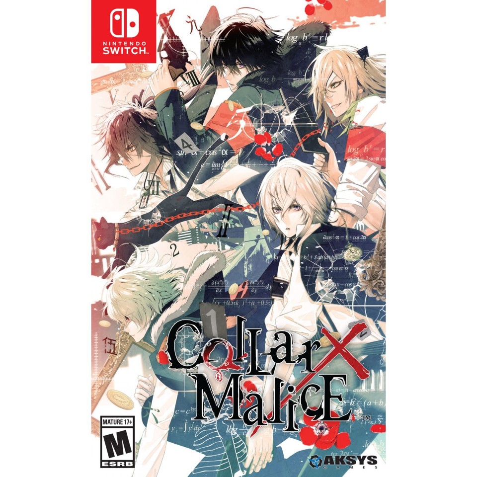 Collar X Malice ( Import )- Nintendo Switch