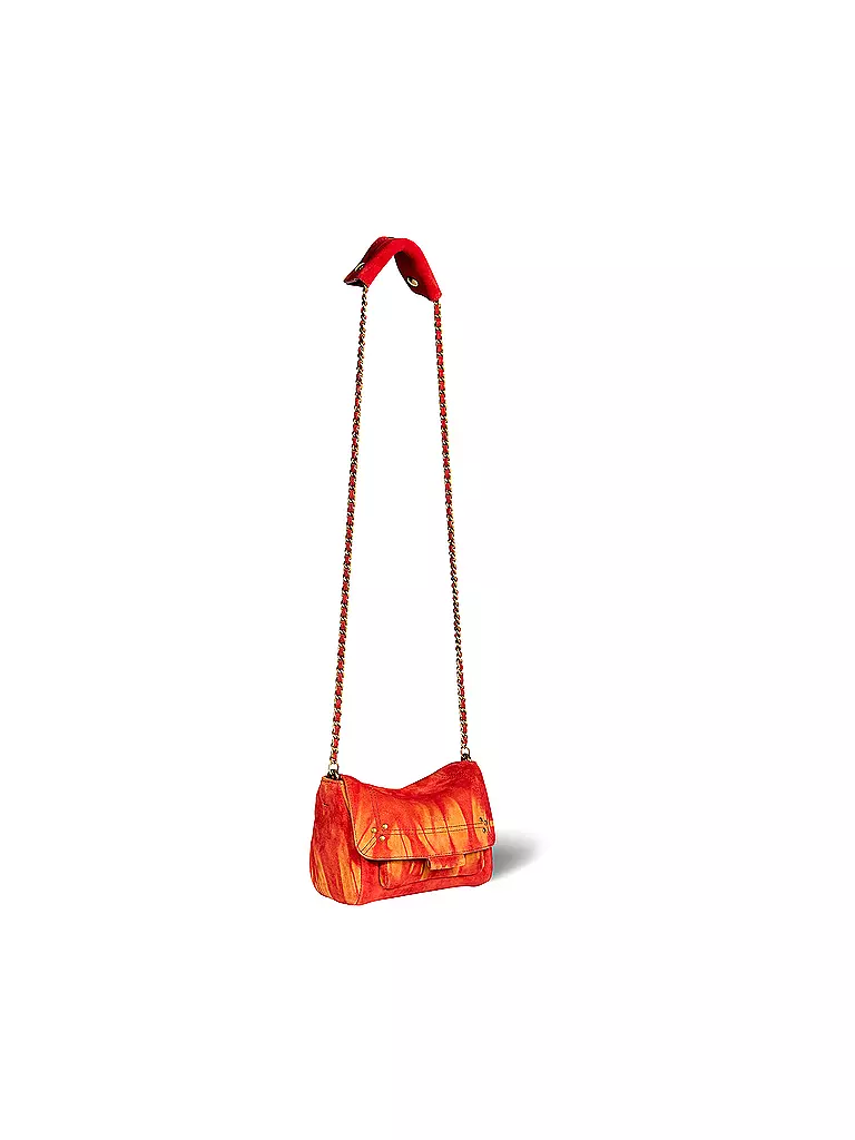 JEROME DREYFUSS Ledertasche - Mini Bag LULU Small orange