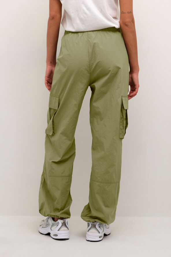 Kaffe KAmarie Cargo Pants Grape leaf