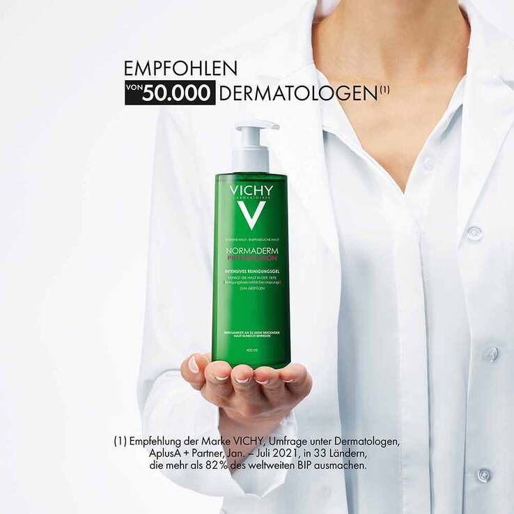 Vichy Normaderm intensives Reinigungsgel / R, 400 ml