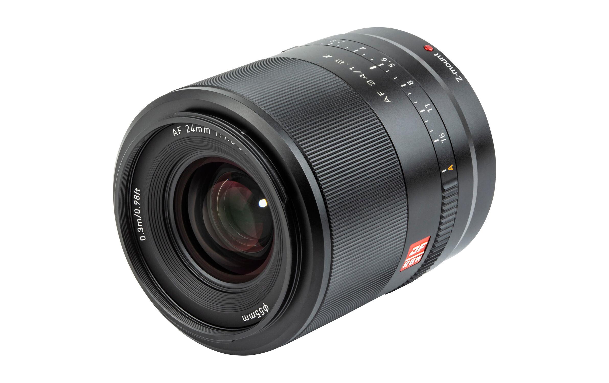 Festbrennweite AF 24mm F/1.8 – Nikon Z<br>Schmales Festbrennweitenobjektiv mit fantastischem Bokeh