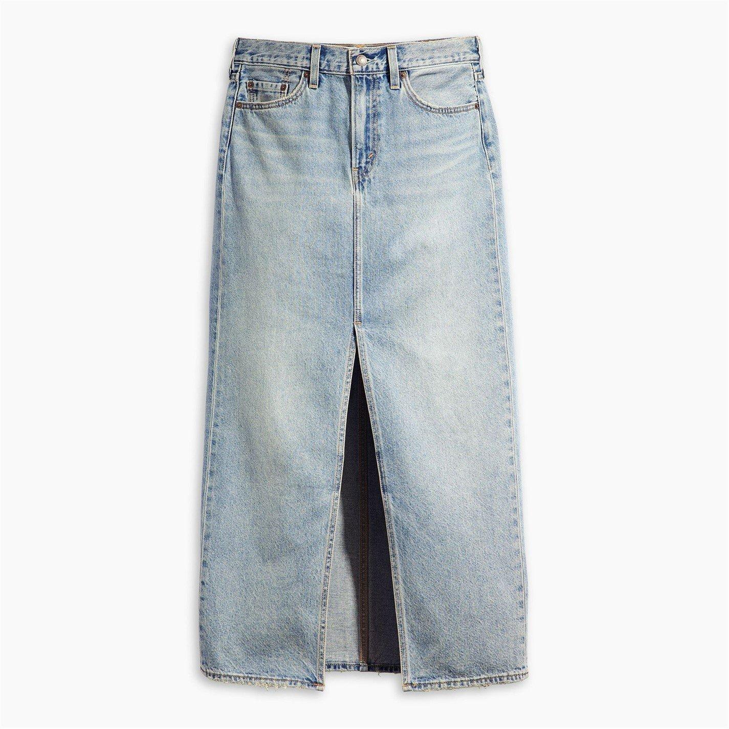 Levis Ankle Column Skirt Please Hold
