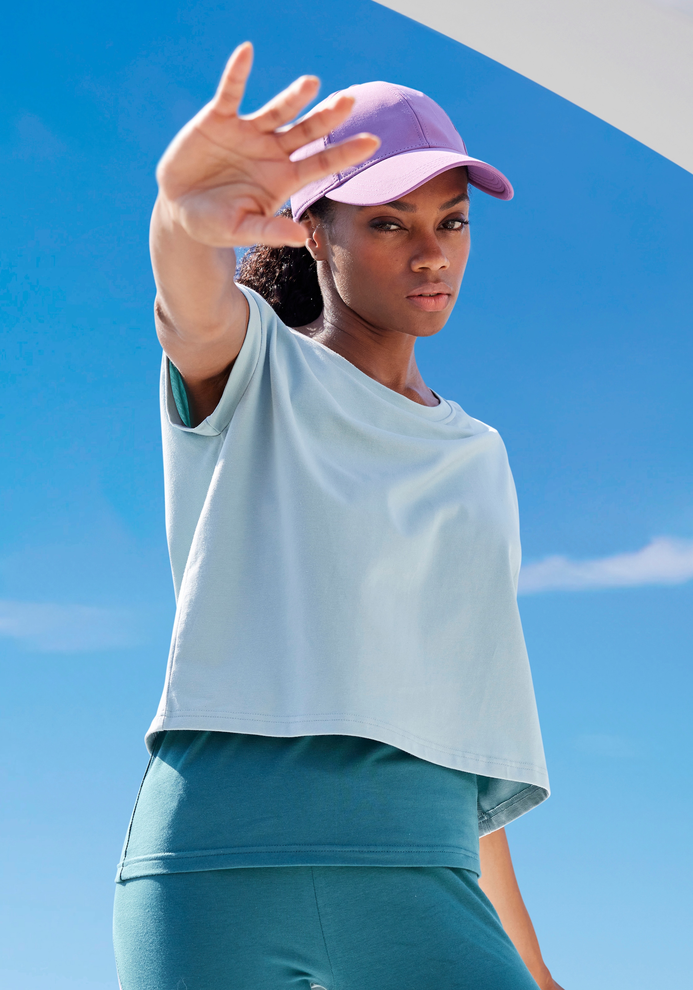 LASCANA ACTIVE 2-in-1-Shirt , Sportshirt