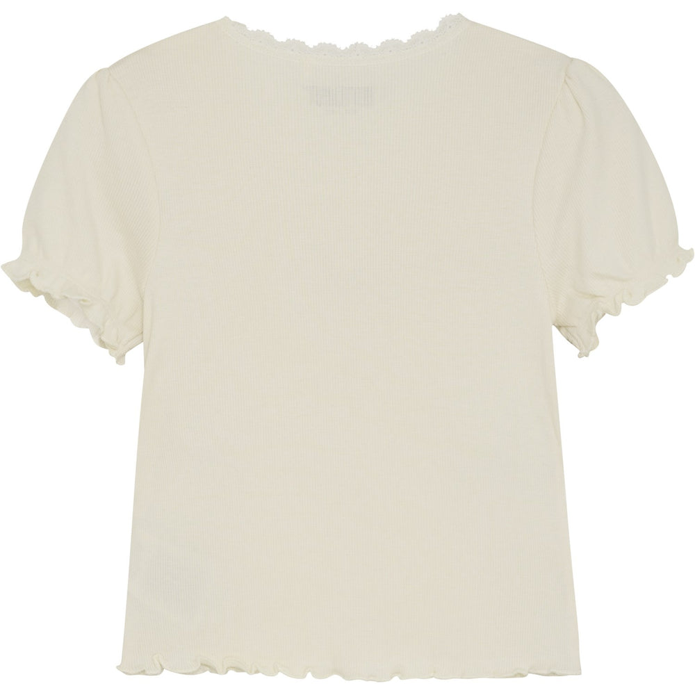 Køb Huttelihut Antique White T-Shirt Rib